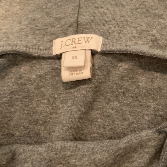 JCrew off the shoulder gray sweater - Picture 4 of 5